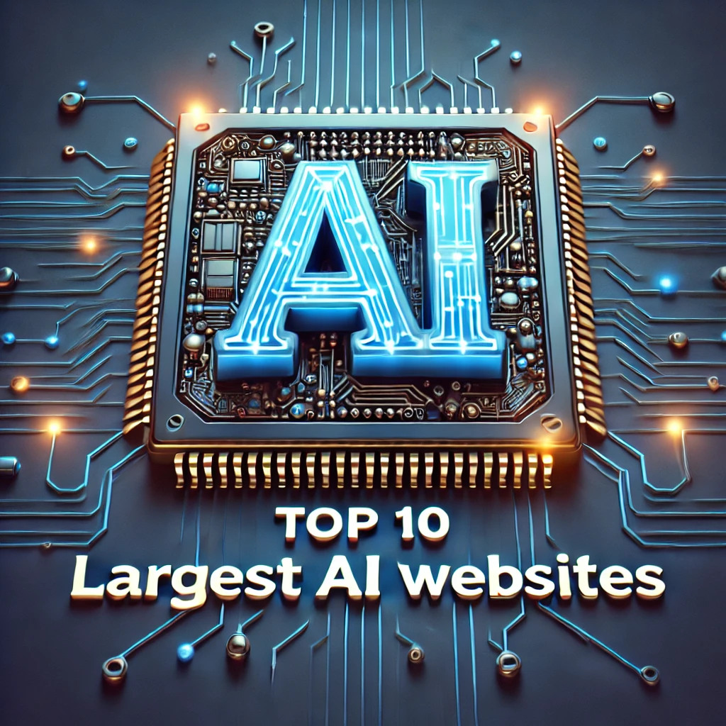 Top 10 Largest AI Websites